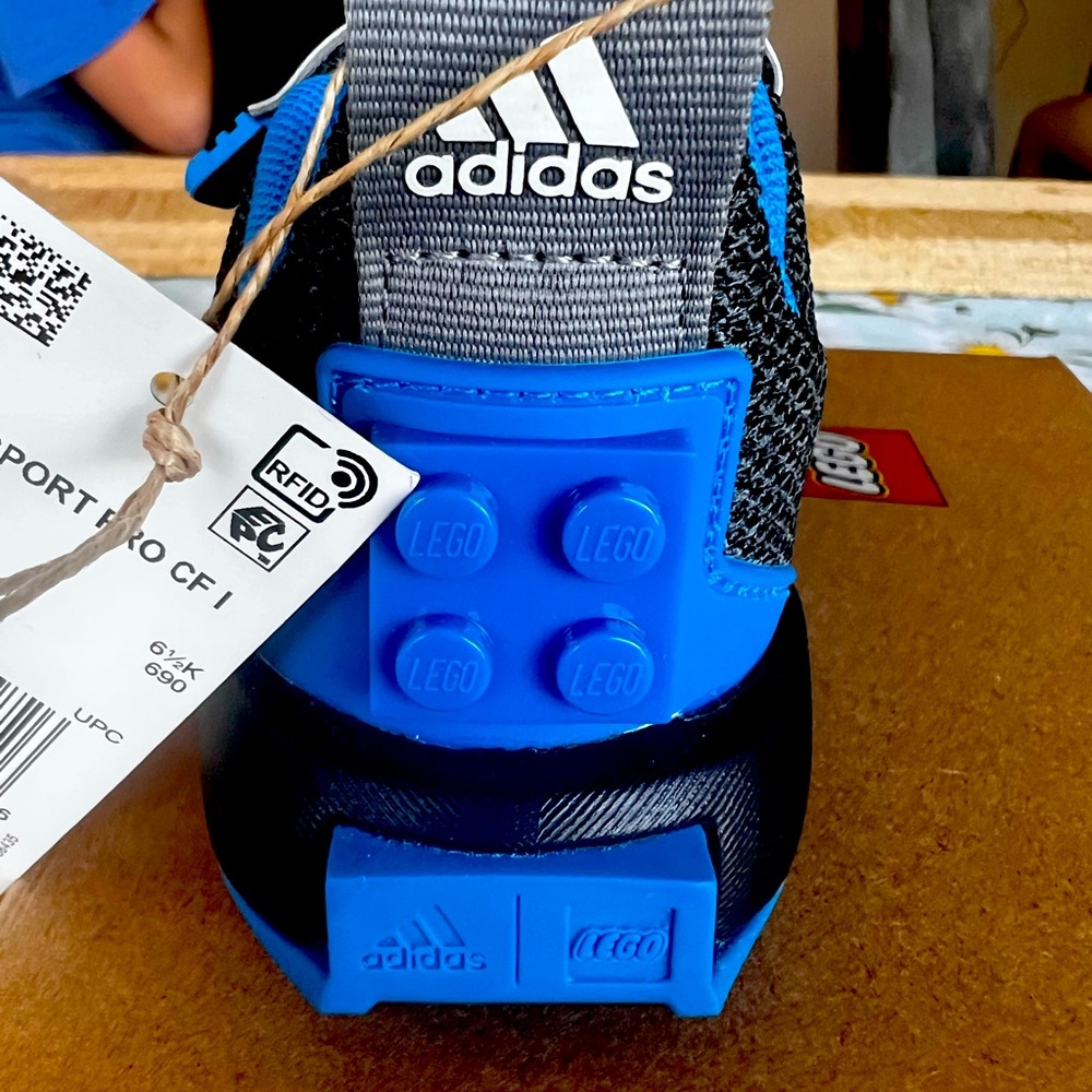 Kids Adidas Lego pro shoes